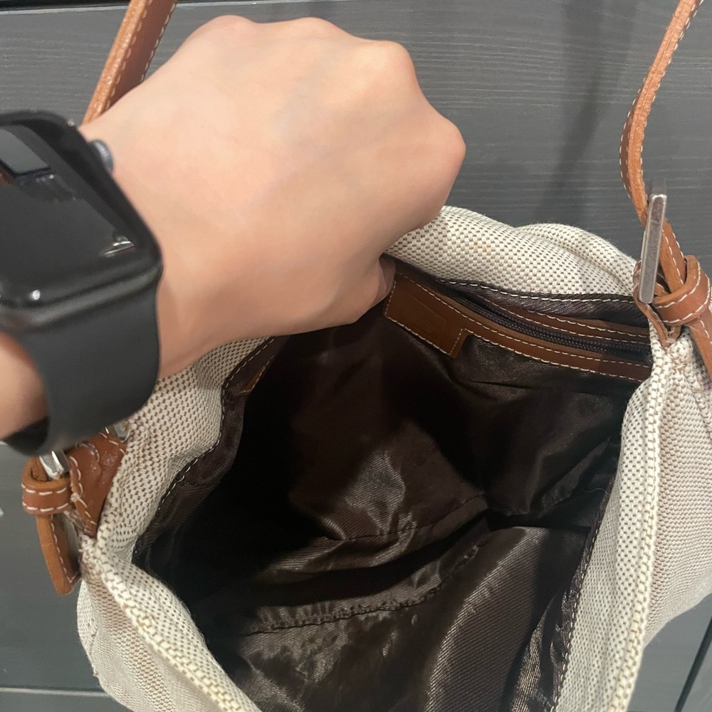 Vintage Fendi Canvas Baguette - Picture 7 of 10